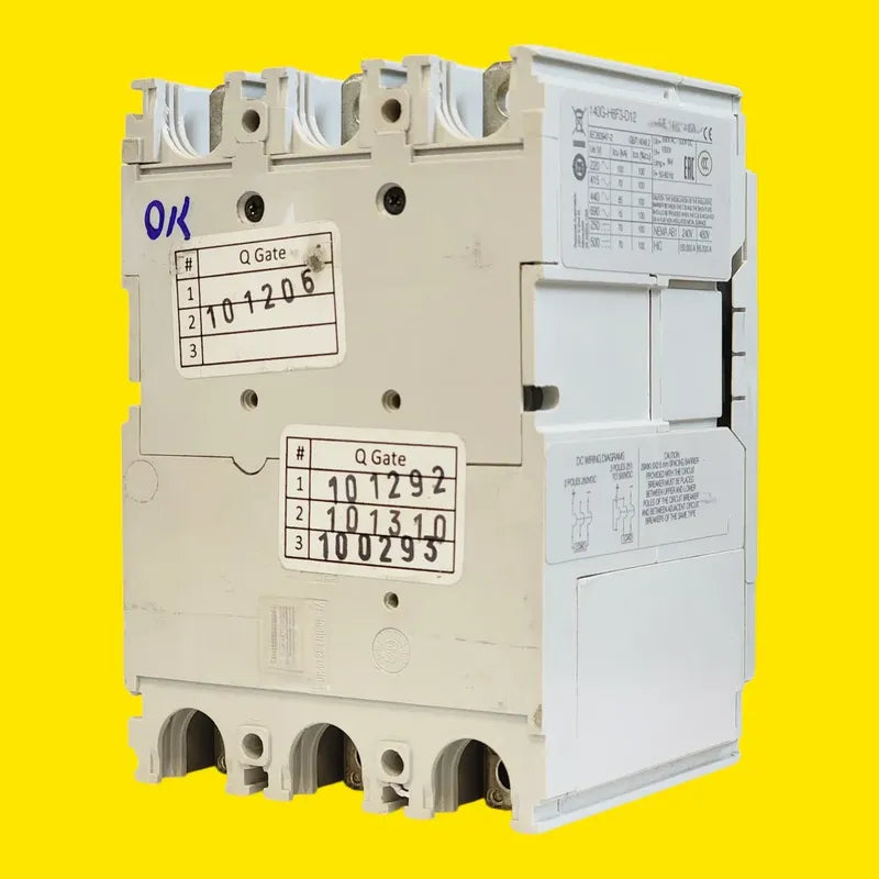 Allen Bradley 140g-h6f3-d12 Guardamotor 125a 690v 50/60 Hz
