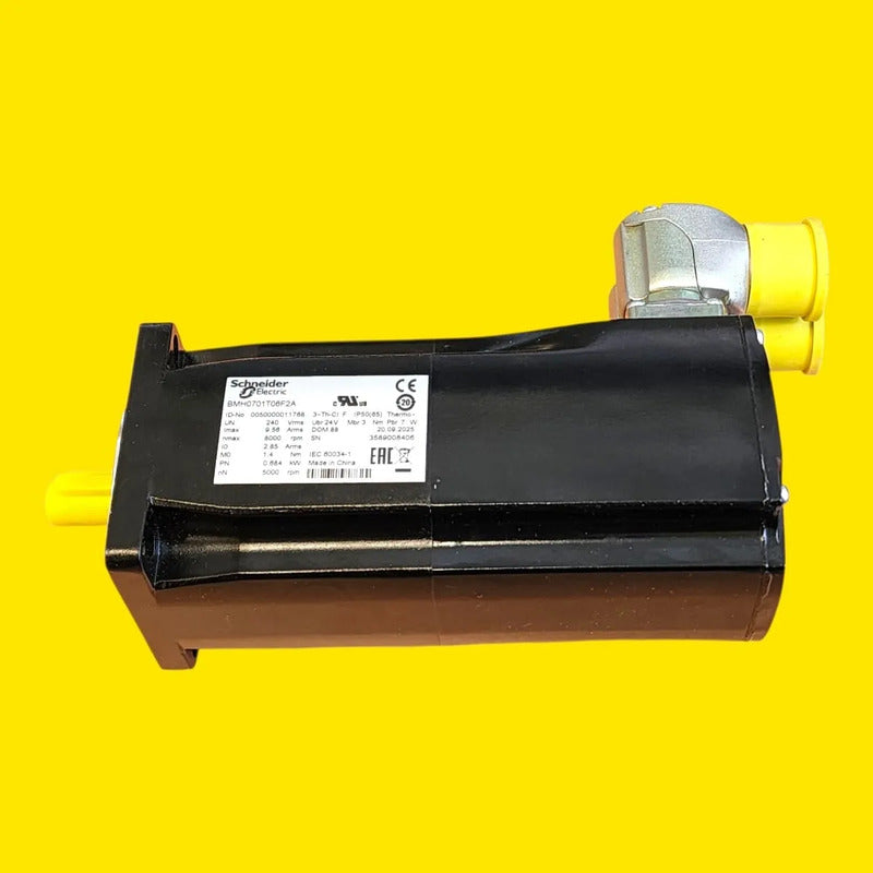Servo Motor Schneider Bmh0701t06f2a Original
