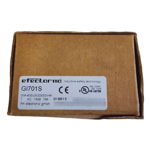 Ifm Gi701s Giia-4030-us/2ossd/v4a