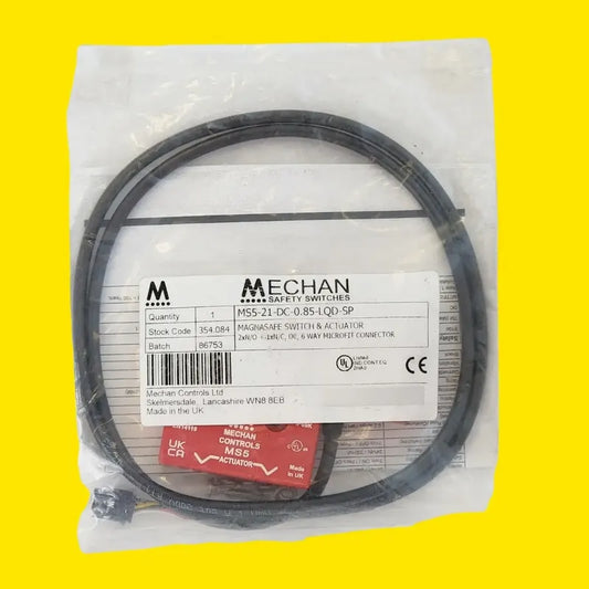Mechan Ms5-21-dc-0.85-lqd-sp Interruptor De Seguridad