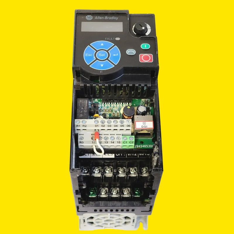 Variador De Frecuencia Allen-bradley Powerflex 525 1hp 480v