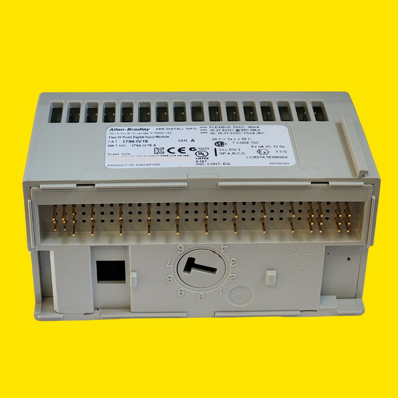 Allen Bradley 1794-iv16 Módulo 16 Entradas Digitales 24vdc