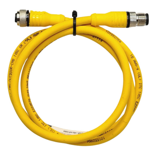 Turck Rkc 4.4t-1-rsc Cable M12 Hembra 1m U35778
