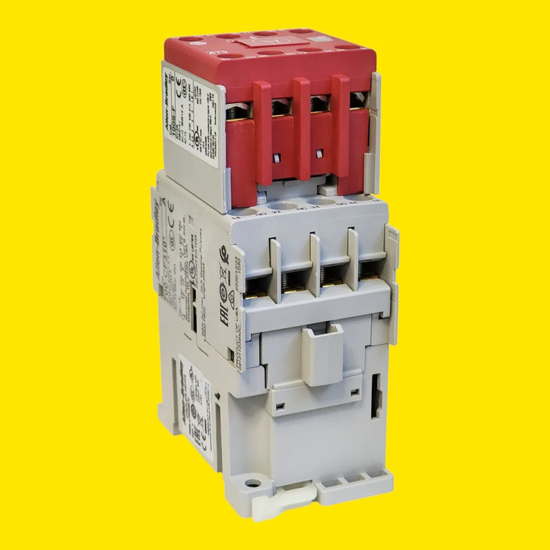 Allen Bradley 700s-cf440ejc Relay De Seguridadd Orginal