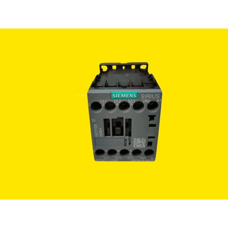Siemens 3rt2017-1ar61  Contactor De Potencia