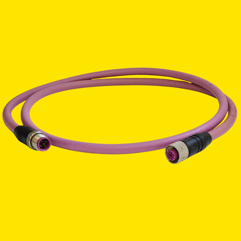 Cable Profibus E47676 Industrial Blindado Alta Durabilidad