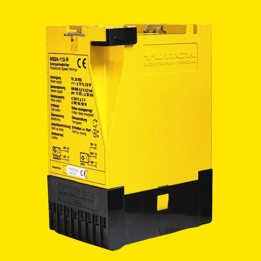 Turck Ms24-112-r 0518003 Amplificador Conmutación 1 Canal