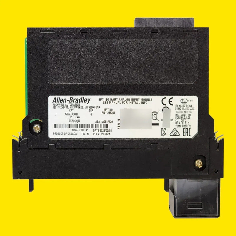 Modulo Analogico 1756-if8ih Allen Bradley Controllogix