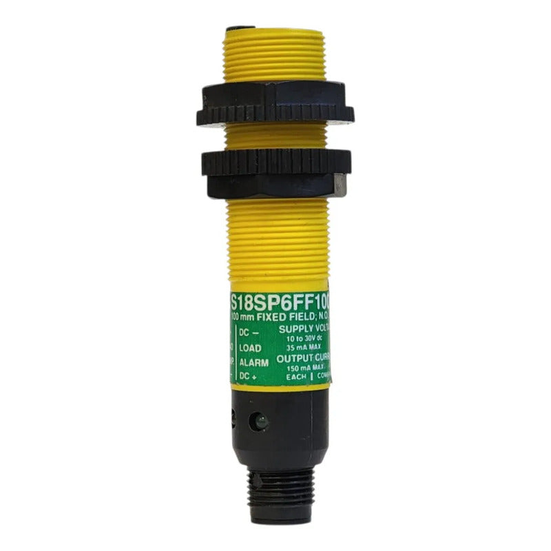 Banner S18sp6ff100q Sensor Fotoelectrico 30884