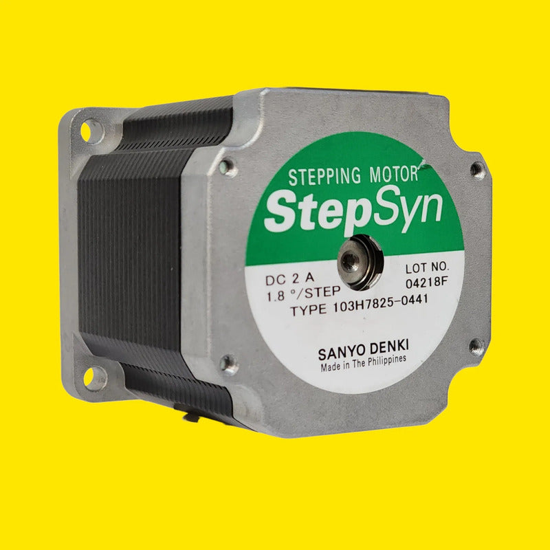 Sanyo Denki 103h7825-0441 Motor A Pasos Stepsyn