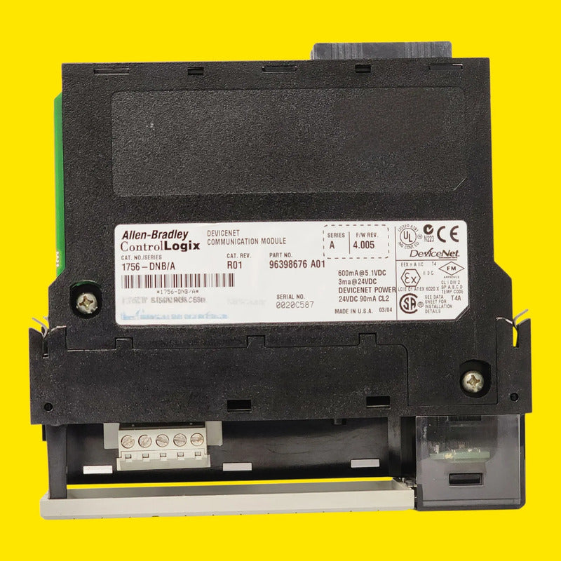 Allen Bradley 1756-dnb Módulo Devicenet Para Controllogix Serie A