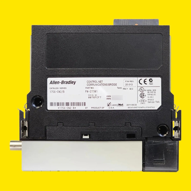 Allen Bradley 1756-cn2 Es Un Módulo Puente De Comunicación
