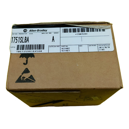Allen Bradley 1751-slba/un Bloque De Base