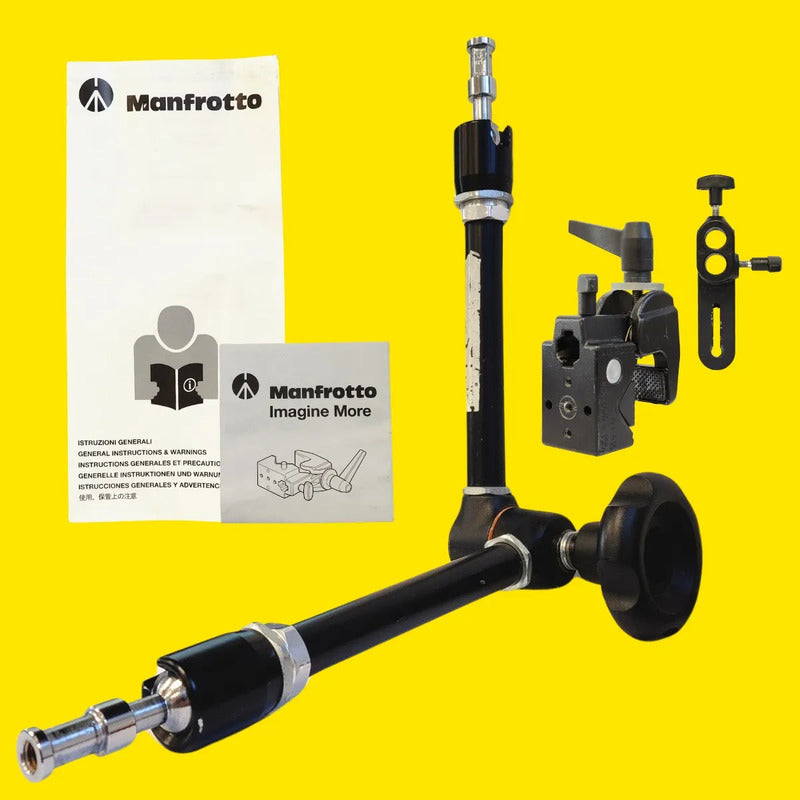 Brazo Manfrotto 244 Variable Friction Arm Articulado 53cm Negro