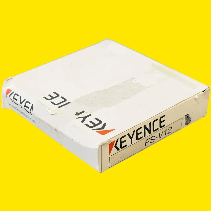 Keyence Fs-v12 Amplificador De Sensor Óptico