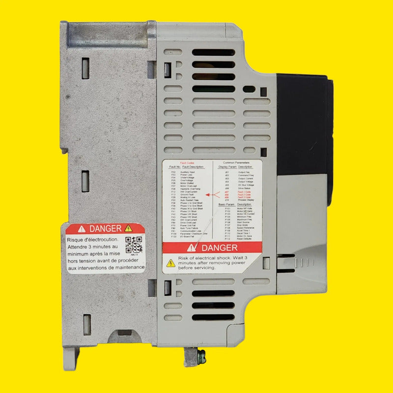 Allen-bradley 22f-d2p5n103 Powerflex 4m 0.75kw 1.0hp