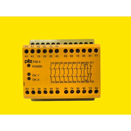 Pilz Pze 9 24vdc 8n/o 1n/c 774150 Modulo De Expansion