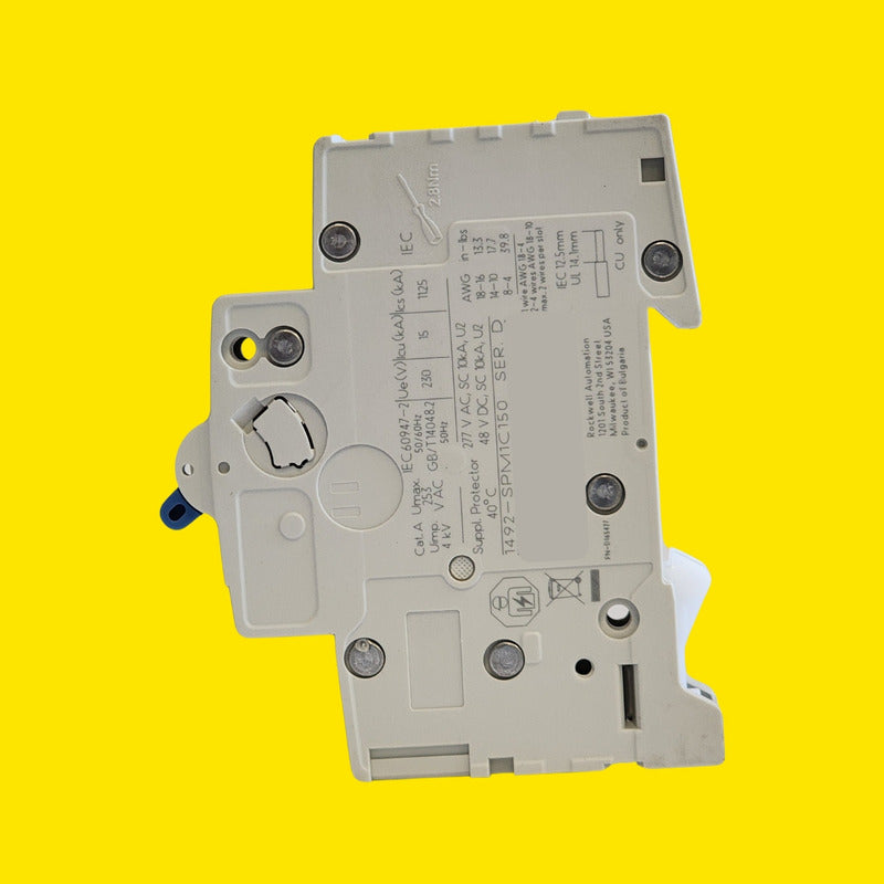 Allen-bradley 1492-spm1c150 Disy.