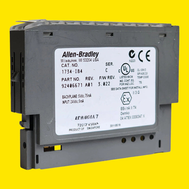 Allen-bradley 1734-ib4 Módulo 4 Entradas Digitales 24vdc