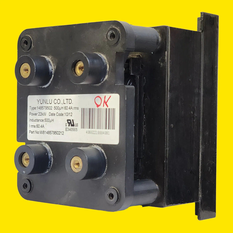 Yunlu 148579502 Reactor Dc 500uh 60.4a 22kw