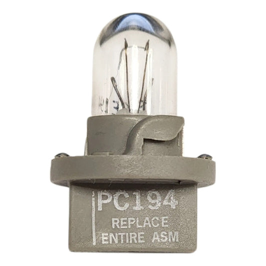 General Electric Pc194 Lámpara Indicadora Para Panel
