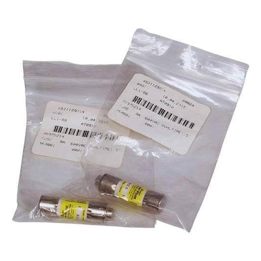 Bussmann Lpcc9 Fusible De Corriente Limitante De 9 Ampers2pz