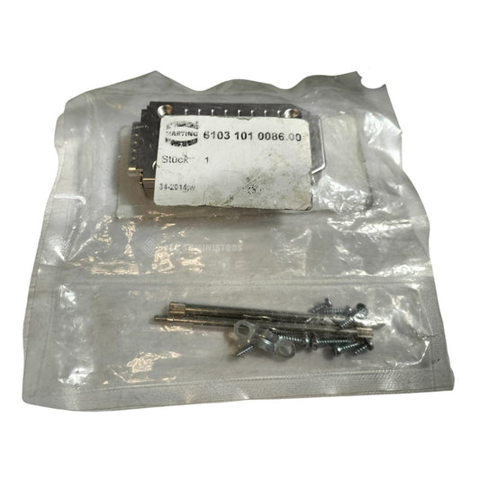 Harting 6103 101 0086.00 Conector De 12 Pines