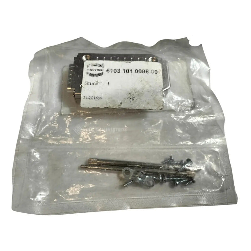 Harting 6103 101 0086.00 Conector De 12 Pines