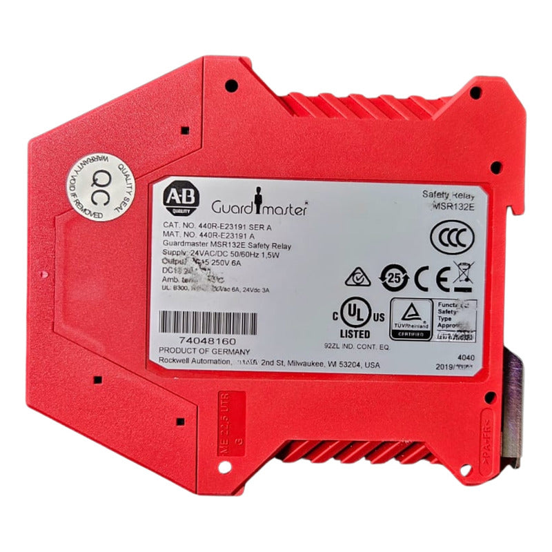 Allen-bradley 440r-e23191 Guardmaster Msr132e Relay
