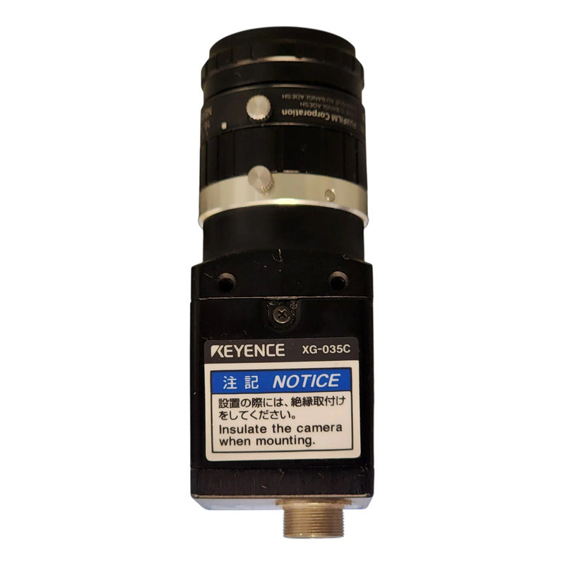 Keyence Xg-035c Cámara Industrial Para Sistema De Visión Negro