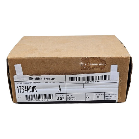 Allen Bradley 1734-acnr  Point I/o 24vdc Controlnet Adapter