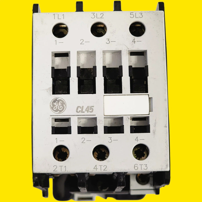 General Electric Cl45d300m Contactor Electrico Trifasico