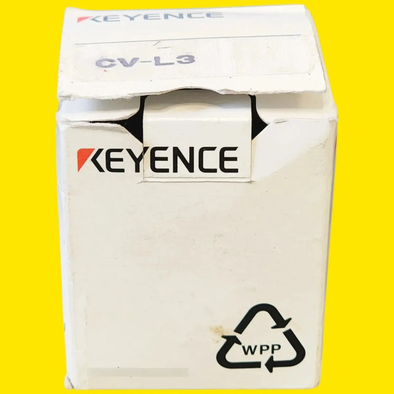 Keyence Cv-l3 Lente Industrial 3.5 Mm Montura C Negro
