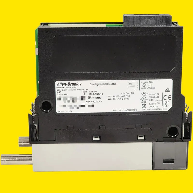 Allen Bradley 1756-cnbr Tarjeta Comunicación Controlnet Plc