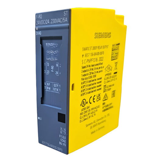 Siemens 6es7 136-6ra00-0bf0 Module Relay Output