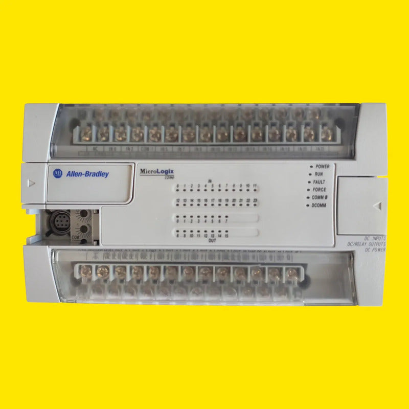 1762-l40bxbr Allen-bradley | Micrologix 1200 24v Dc