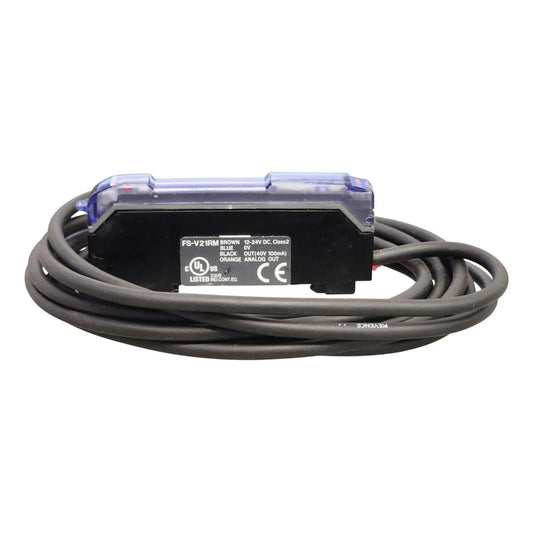 Keyence Fs-v21rm Amplificador Digital De Fibra
