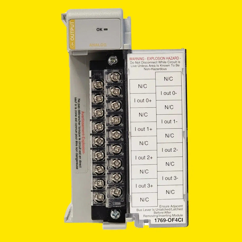 Módulo 1769-of4ci Allen-bradley 4 Salidas Analógicas 20ma