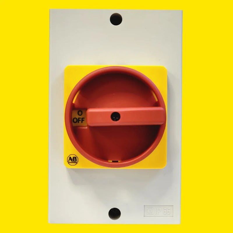Interruptor De Desconexión Allen-bradley 194e-y25-1753-6n