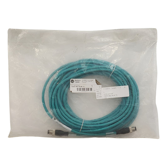 Allen Bradley 1585d-m4tbdm-10 Cable Ethernet Industrial 10m