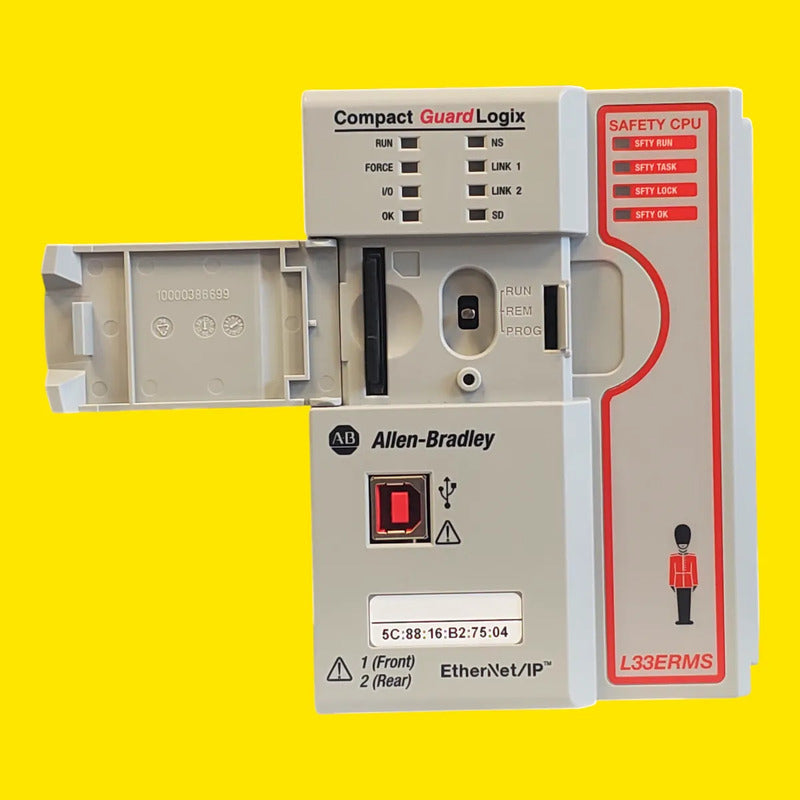 Allen-bradley 1769-l33erms 2mb Guardlogix Seguridad