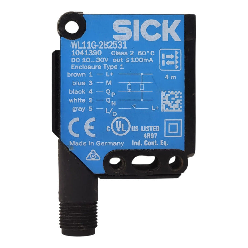 Sick Wl11g-2b2531 1041390 Sensor Fotoeléctrico