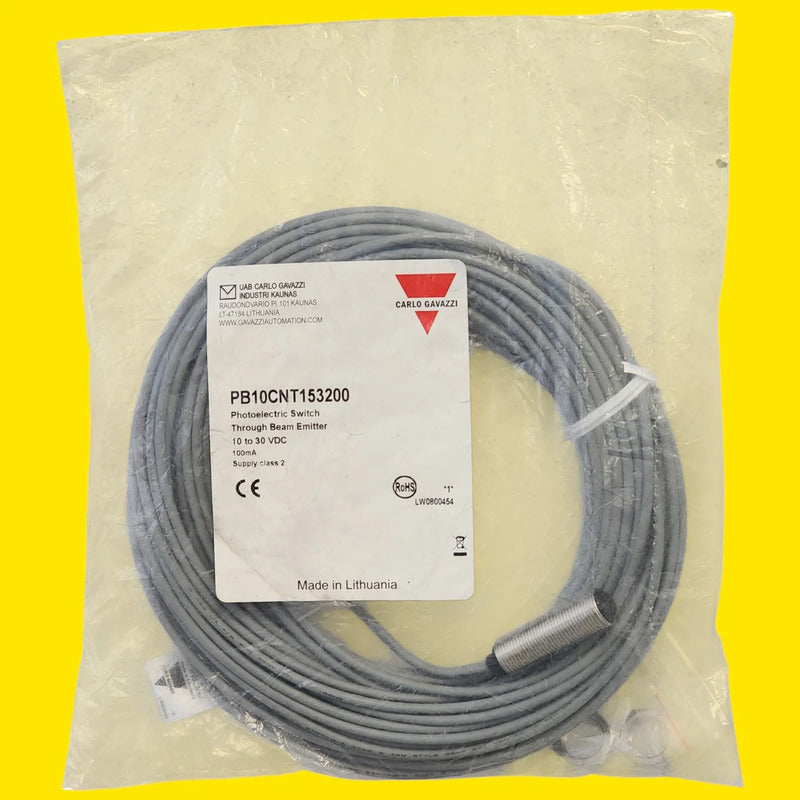 Carlo Gavazzi Pb10cnt153200 Sensor Fotoelectrico Emisor