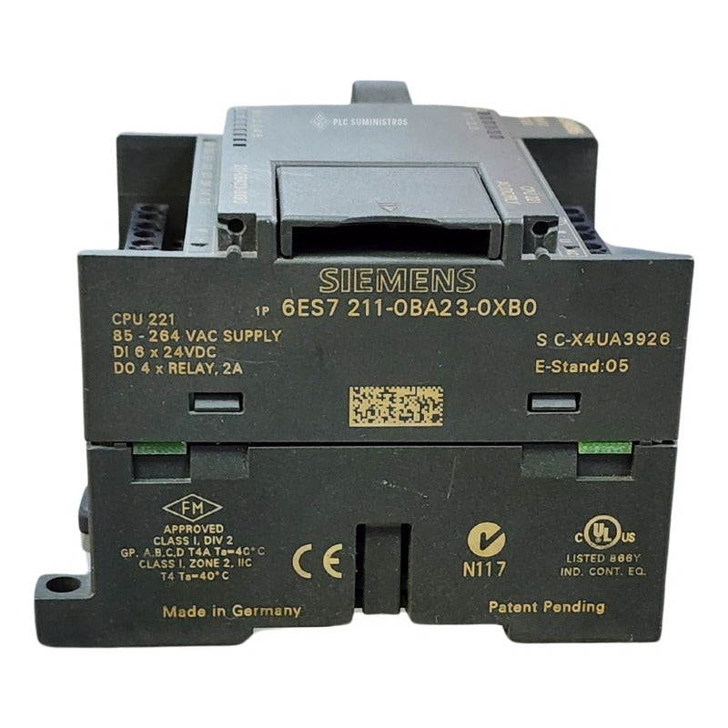 Modulo Siemes 6es7211-0b23-0xb0