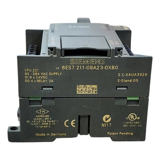 Modulo Siemes 6es7211-0b23-0xb0