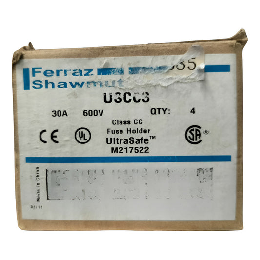 Ferraz Shawmut U3cc3 Portafus. Modular..