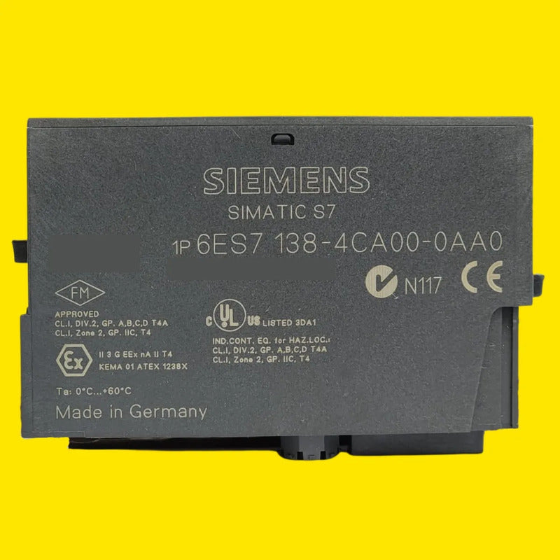 Siemens Simatic S7 6es7 138-4ca00-0aa0 Módulo Potencia Pm-e