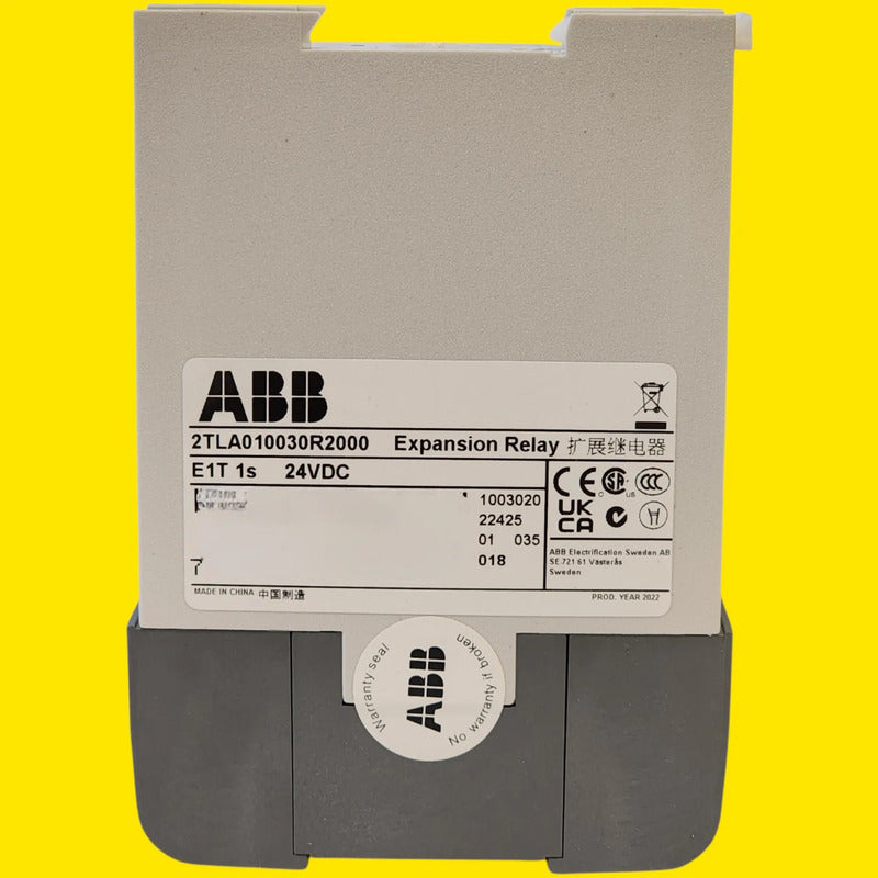 Abb E1t 1s 2tla010030r2000 Módulo Relé Seguridad