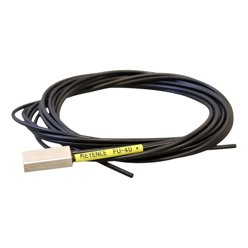 Keyence Fu-40 Unidad De Fibra Óptica