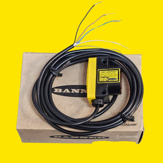 Banner Qs30ld 70230 Sensor Laser Difuso